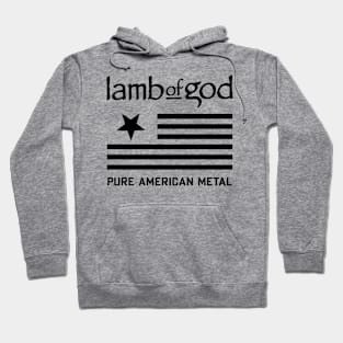 lambofgod flag Hoodie